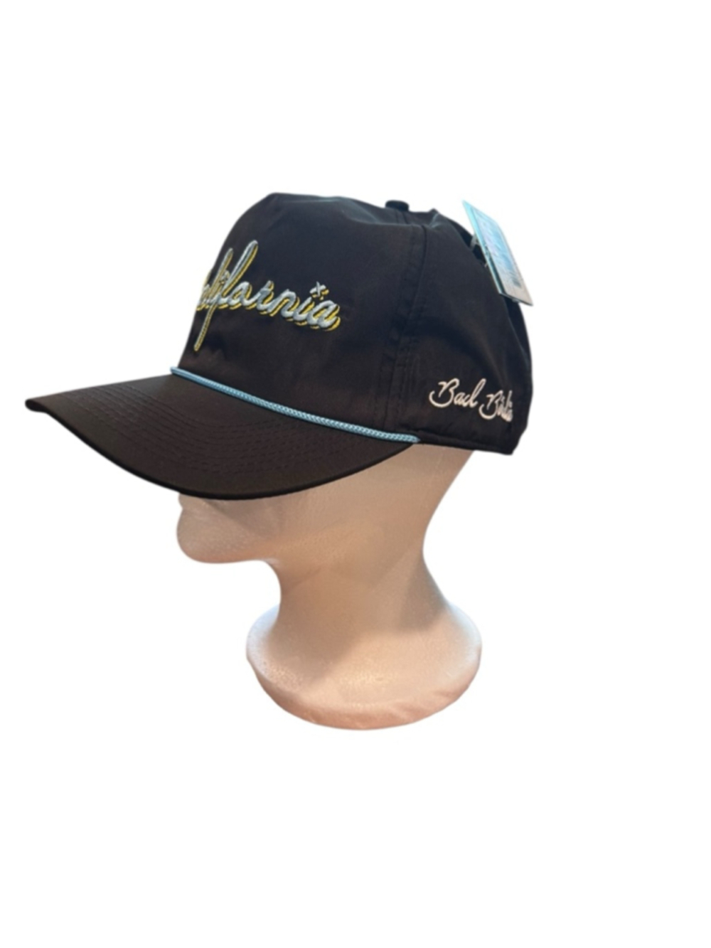 Unisex bad birdie Baseball Cap One Size Black with California Embroidery